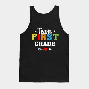 team first grade Tank Top